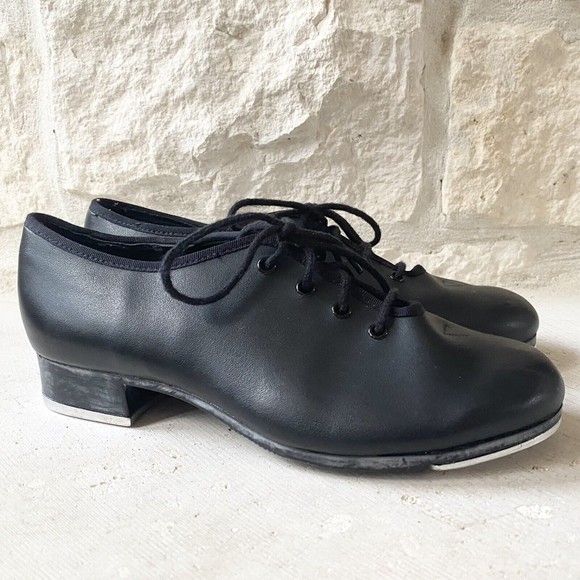 Bloch Shoes Bloch Tap Shoes Shockwave Black Leather Split Sole Tap